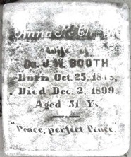 Anna Maria Booth