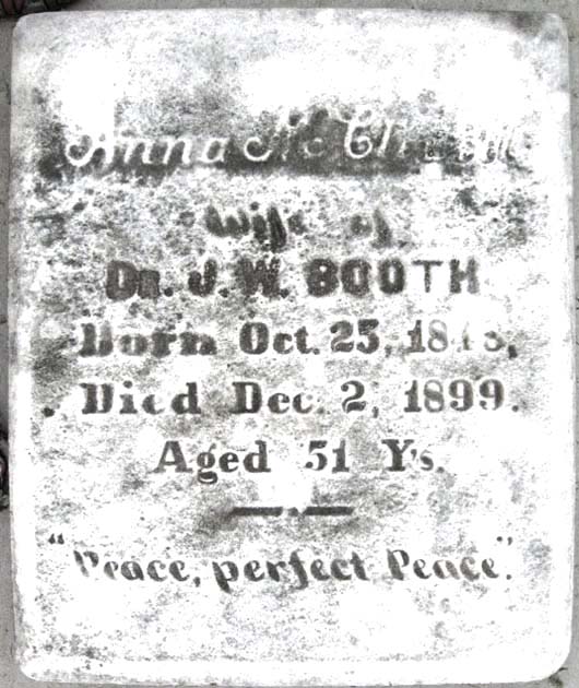 Anna Maria Booth
