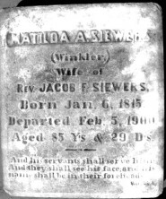 Matilda Amalia Siewers