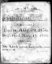 Antoinette F. Fogle
