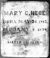 Mary Catherine Hege
