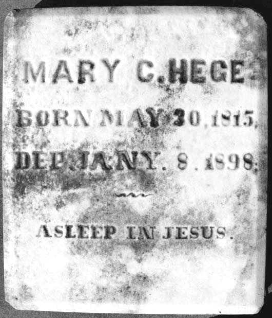 Mary Catherine Hege