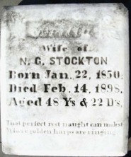 Henrietta Clementine Stockton