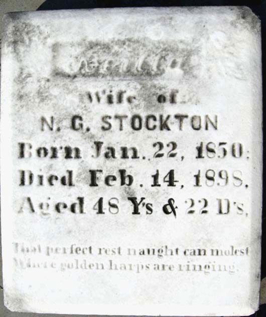 Henrietta Clementine Stockton