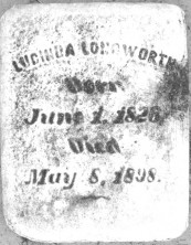 Lucinda Jane Longworth