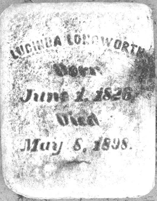 Lucinda Jane Longworth