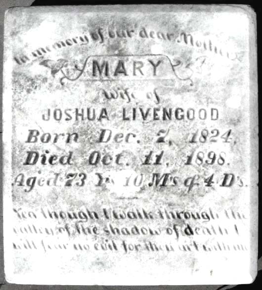 Mary Livengood