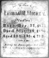 Lavinia Marie Mickey