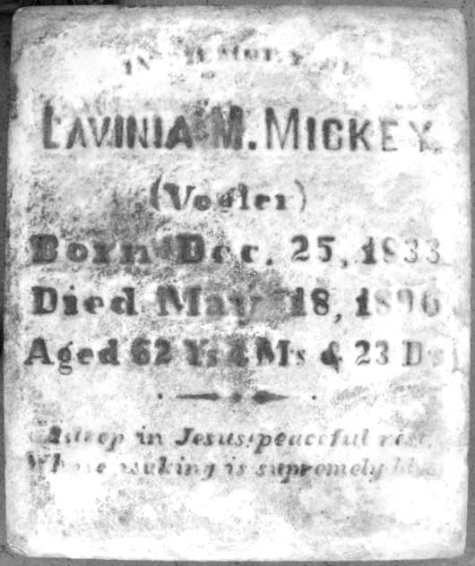 Lavinia Marie Mickey