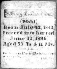 Mary Elizabeth Landquist