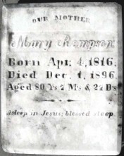 Mary  Rempsen
