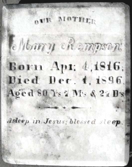 Mary Rempsen