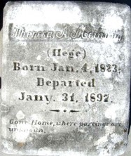 Theresa Amelia Meinung