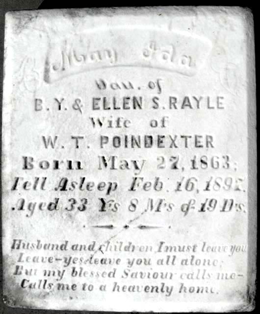 May Ida Poindexter