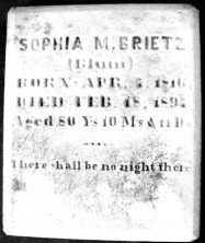 Sophia Maria Brietz