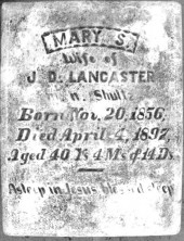 Mary L. Lancaster