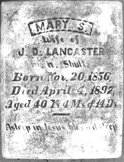 Mary L. Lancaster