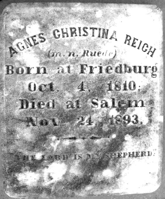 Agnes Christina Reich
