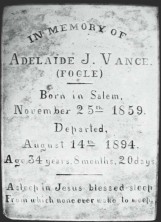 Adelaide Jane Vance