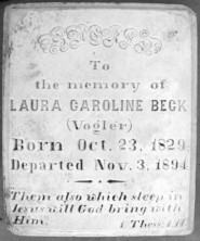 Laura Caroline Beck