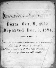 Caroline Henrietta Meller