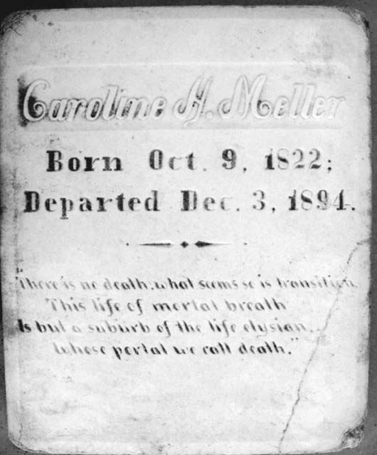Caroline Henrietta Meller
