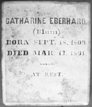 Catharine  Eberhard