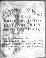 Antonette Sophia Beckel