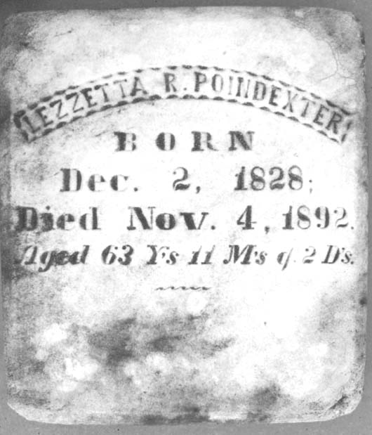 Lezzetta Poindexter