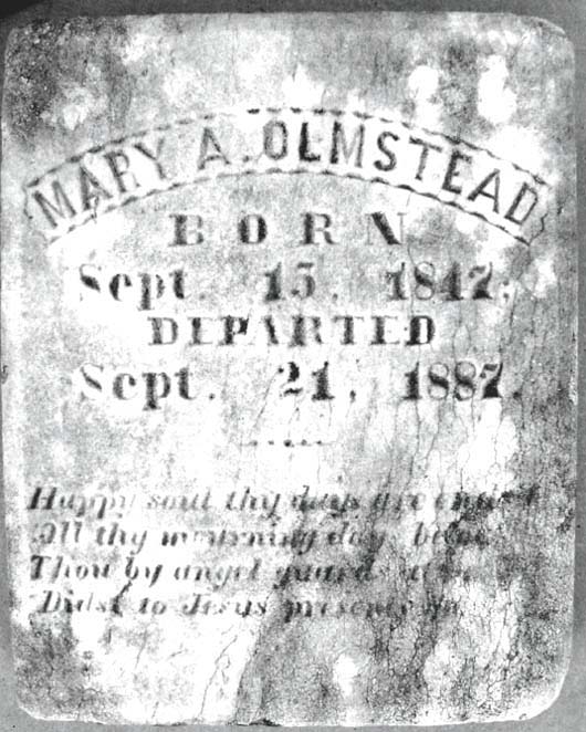 Mary Olmstead
