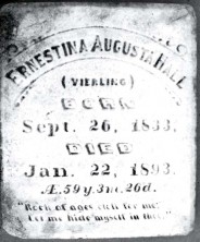 Ernestina Augusta Hall