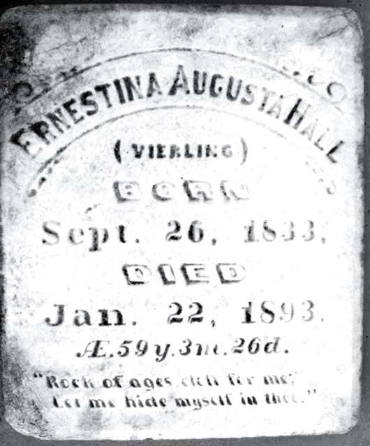 Ernestina Augusta Hall