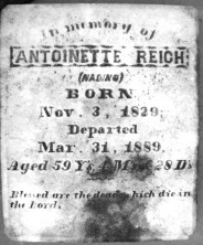 Antoinette  Reich