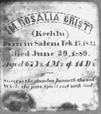 Miranda Rosalia Crist