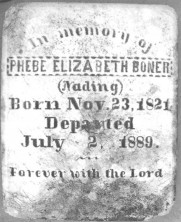 Phebe Elizabeth Boner