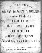 Anna Mary Vogler