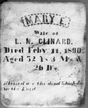 Mary Emmeline Clinard