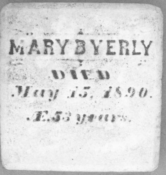 Mary Byerly