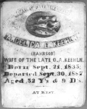 Angelica Elizabeth Keehln