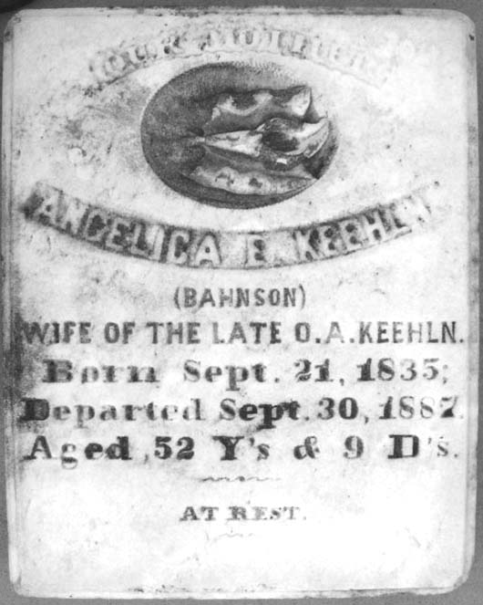 Angelica Elizabeth Keehln