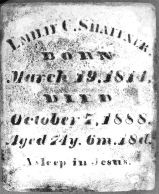 Emilie Charlotte Shaffner