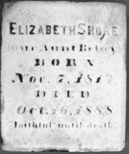 Elizabeth  Shore