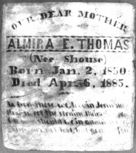 Almira E. Thomas