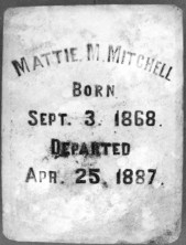 Mattie Lera Mitchell