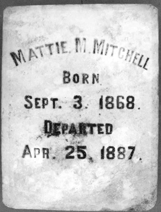 Mattie Lera Mitchell