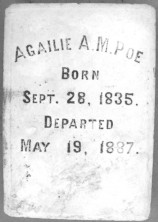Agailie Anna Martha Poe