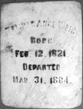 Temperance Matilda Weir