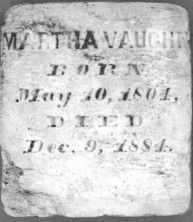 Martha  Vaughn
