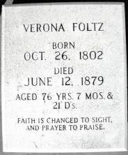 Verona  Foltz