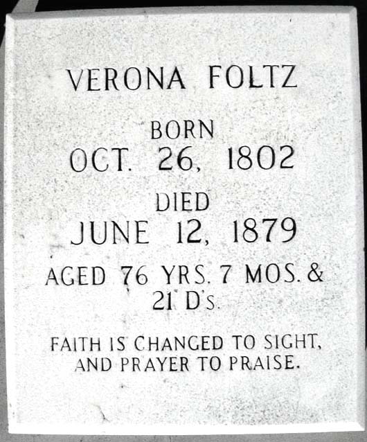Verona Foltz